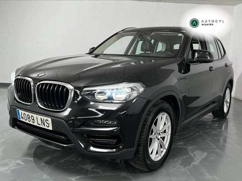 Usado BMW X3 292 CV (214 kW) 2021 Negro SUV