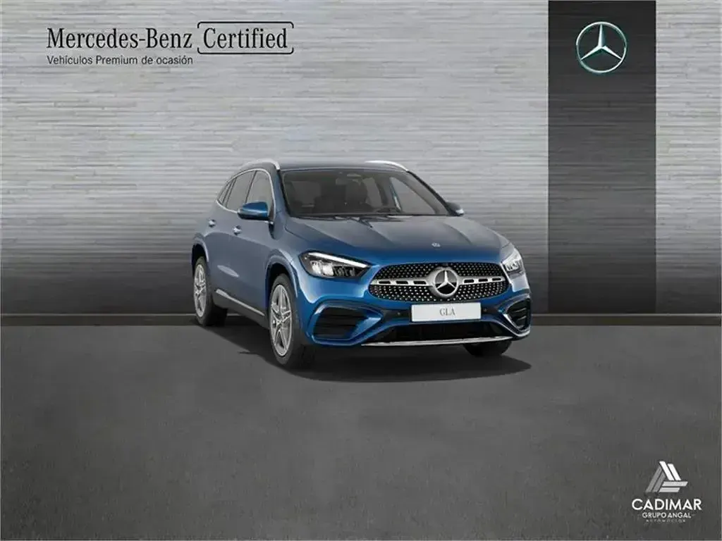 Brugt Mercedes GLA200 150 HK (110 kW) 2025 Blå SUV