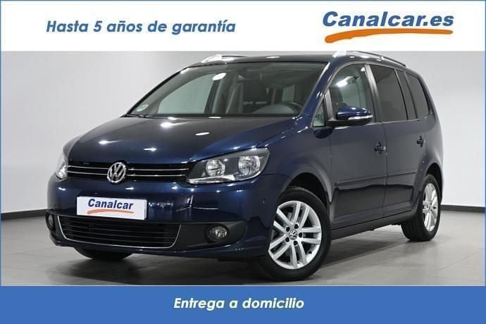 Usado 2012 VW Touran Advance Monovolumen | 7351 € (Super precio) - Imagen 1/4