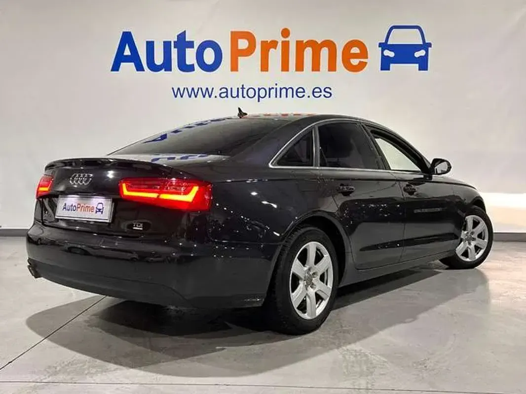 Brugt Audi A6 177 HK (130 kW) 2012 Grå Sedan