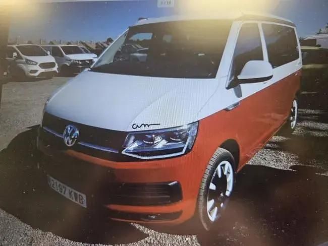 Occasion VW California Beach 150 ch (110 kW) 2019 Rouge Van