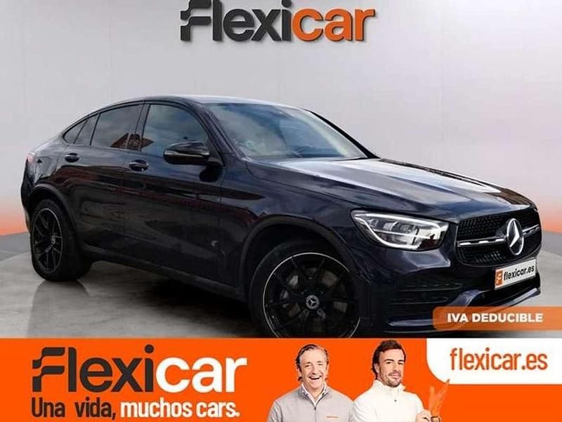 Negro Usado 2022 Mercedes GLC220 SUV | 38.690 € (Un poco caro) - Imagen 1/4