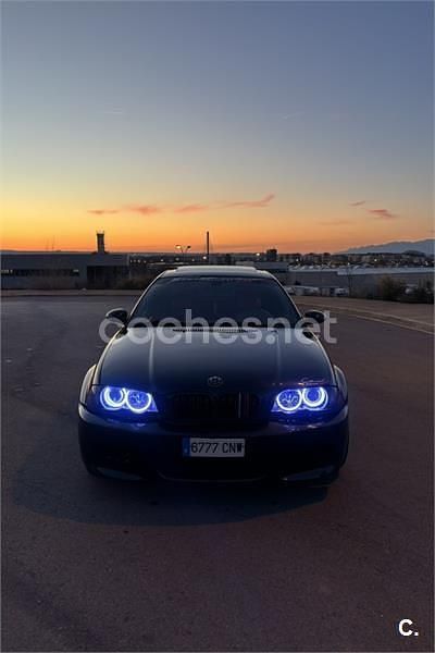 Usado BMW 323 170 HP (125 kW) 1999 Preto Coupé
