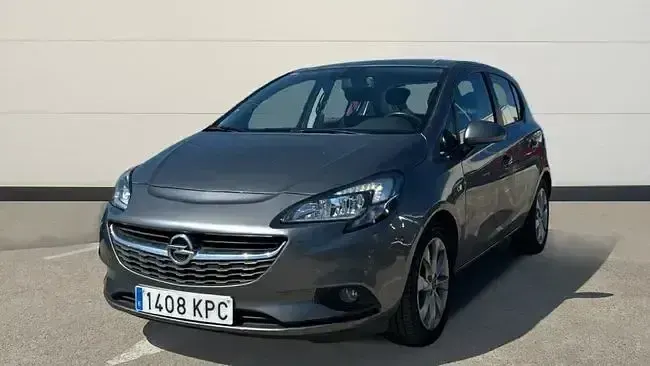 Usado Opel Corsa Selective 90 CV (66 kW) 2018 Gris Utilitario