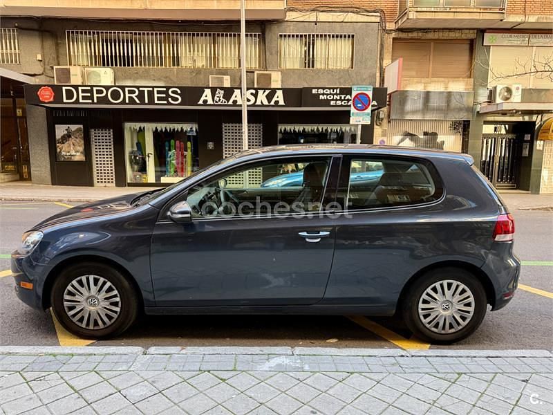 Usado VW Golf VI Sport 160 CV (117 kW) 2010 Azul Utilitario
