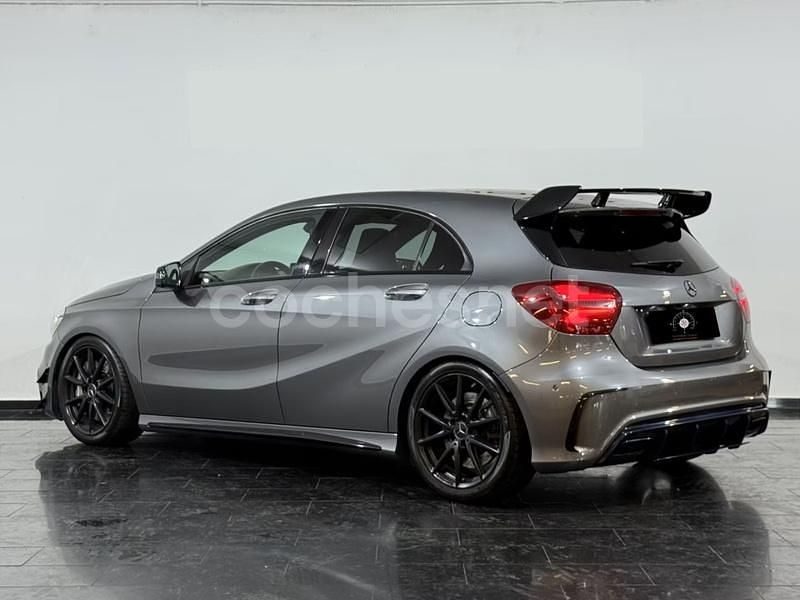 Usado Mercedes A45 AMG 381 CV (280 kW) 2017 Gris / plata Berlina