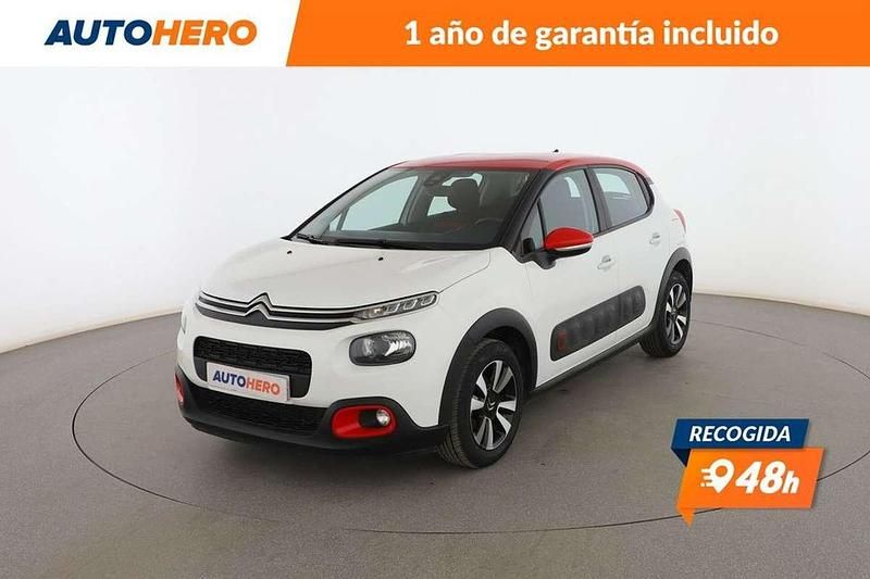 Blanco Usado 2019 Citroën C3 Feel Utilitario | 9099 € (Precio justo) - Imagen 1/3