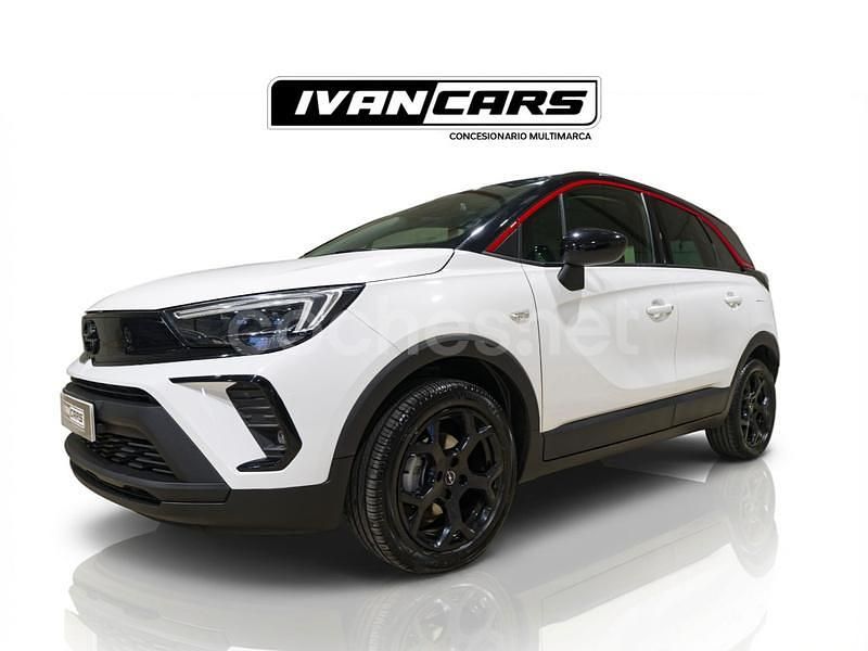 Usado Opel Crossland X GS Line 110 CV (80 kW) 2022 Blanco SUV