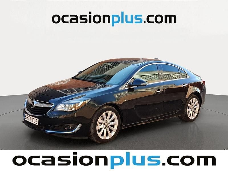 Negro Usado 2016 Opel Insignia Excellence Berlina | 7871 € (Super precio) - Imagen 1/4