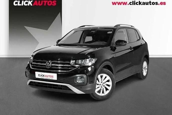 Usado VW T-Cross Advance 110 CV (80 kW) 2023 Negro SUV