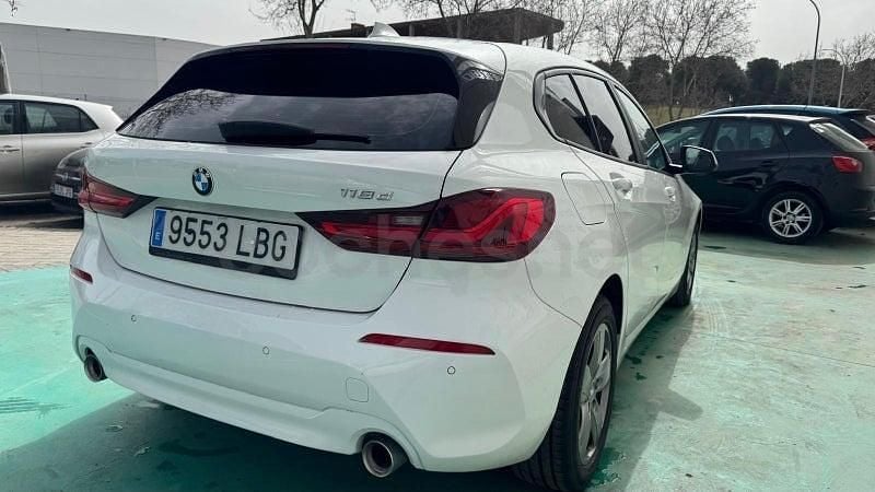 Usado BMW 118 150 CV (110 kW) 2020 Blanco Utilitario