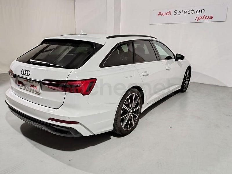 Usado Audi A6 204 CV (150 kW) 2024 Blanco Familiar