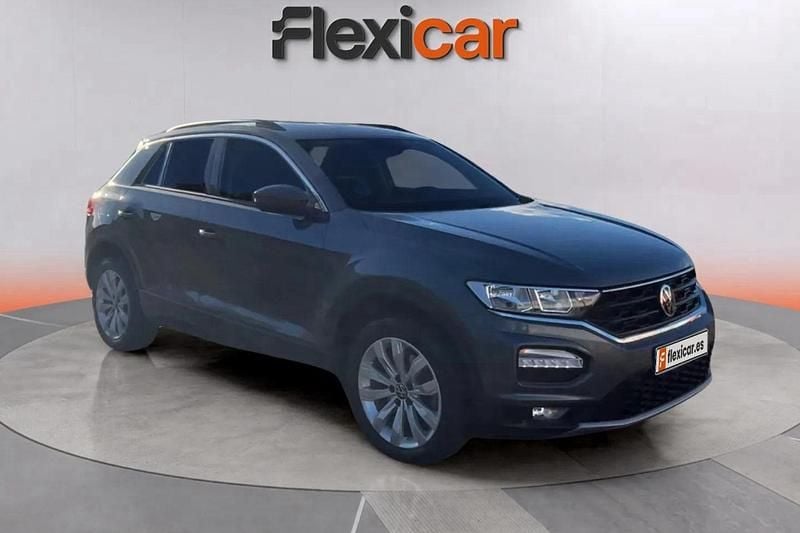 Gris Usado 2021 VW T-Roc Advance SUV | 22.490 € (Buen precio) - Imagen 1/4