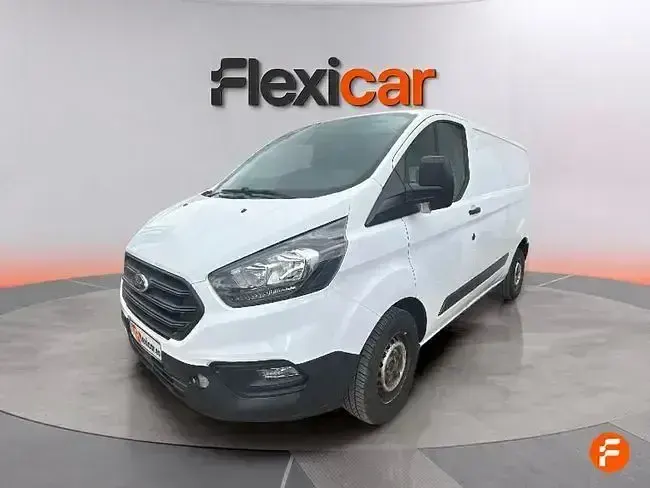 Begagnad Ford Transit Custom 107 HK (78 kW) 2021 Vit Sedan