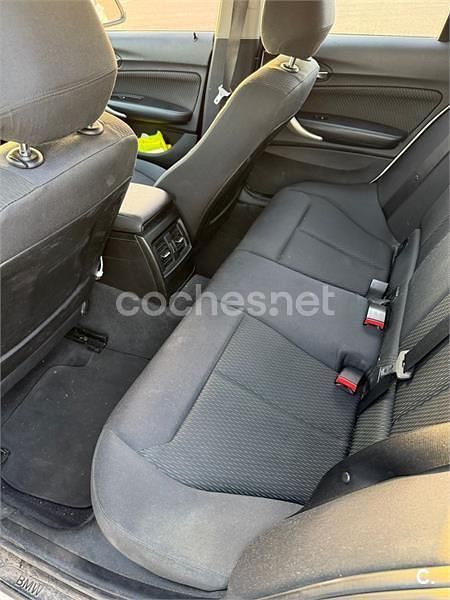 Usado BMW 116 116 CV (85 kW) 2014 Blanco Utilitario