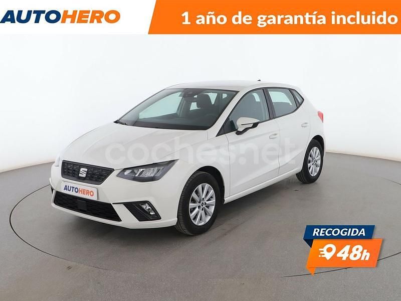 Blanco Usado 2022 Seat Ibiza Reference Berlina | 14.599 € (Precio justo) - Imagen 1/3