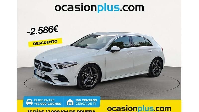 Blanco Usado 2020 Mercedes A200 Utilitario | 25.864 € (Precio justo) - Imagen 1/4