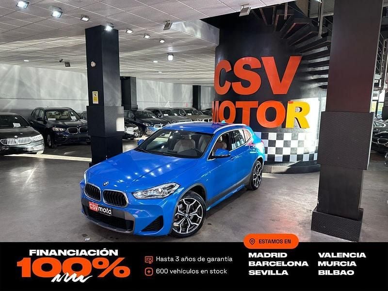 Azul Usado 2021 BMW X2 M Sport SUV | 23.850 € (Buen precio) - Imagen 1/4