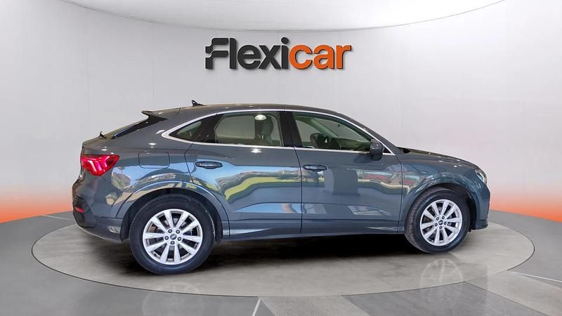 Usado Audi Q3 Sportback Premium 150 CV (110 kW) 2021 Gris SUV