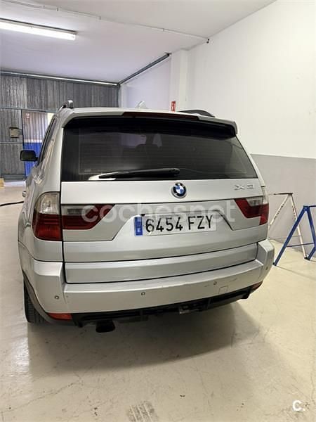 Usado BMW X3 150 CV (110 kW) 2008 Gris / plata SUV