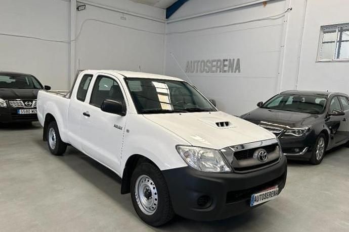 Usado Toyota HiLux 120 CV (88 kW) 2009 Recogida