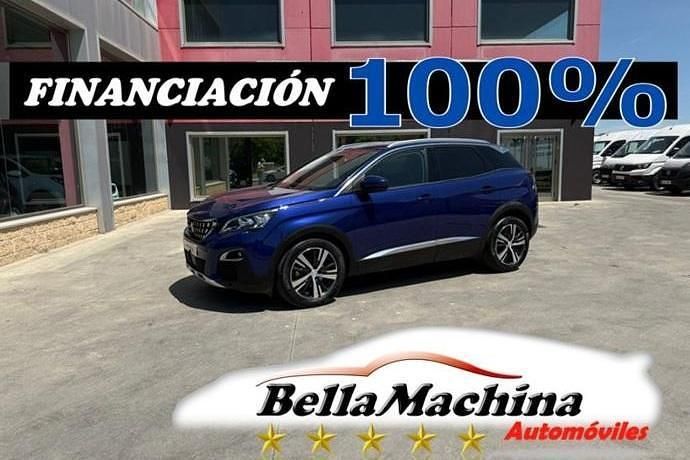 Amarillo Usado 2021 Peugeot 3008 Allure SUV | 15.475 € (Buen precio) - Imagen 1/4
