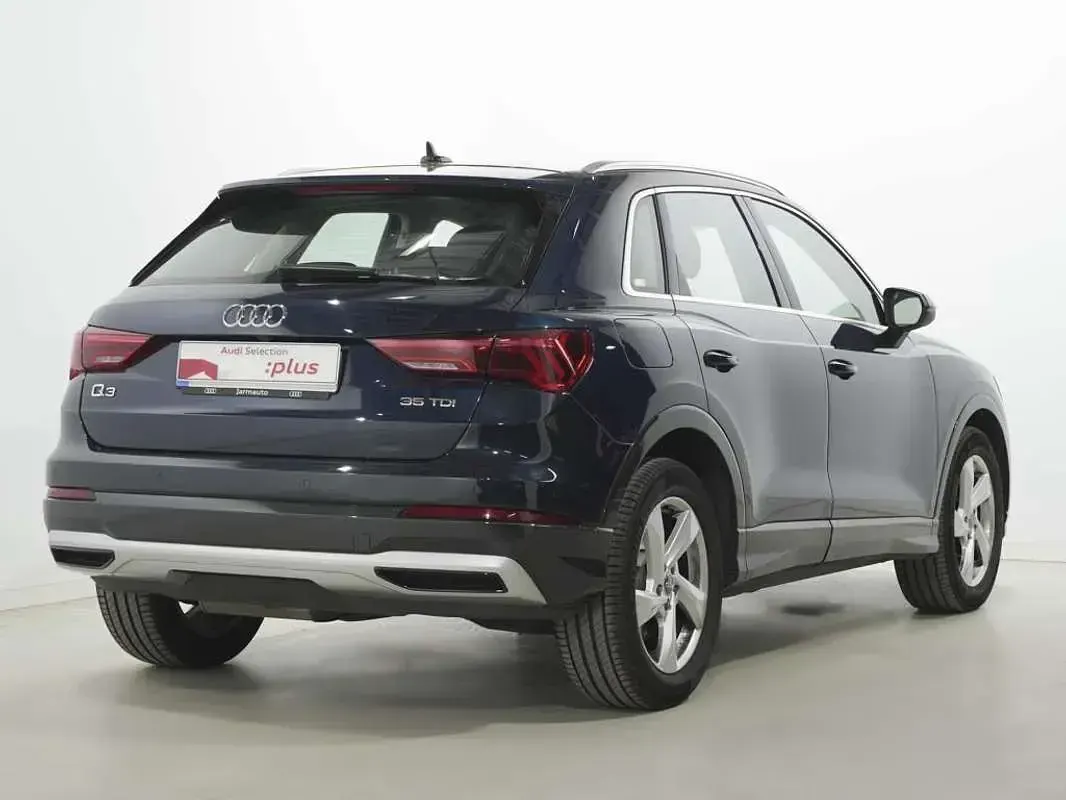 Usado Audi Q3 Advanced Plus 150 CV (110 kW) 2019 Azul SUV