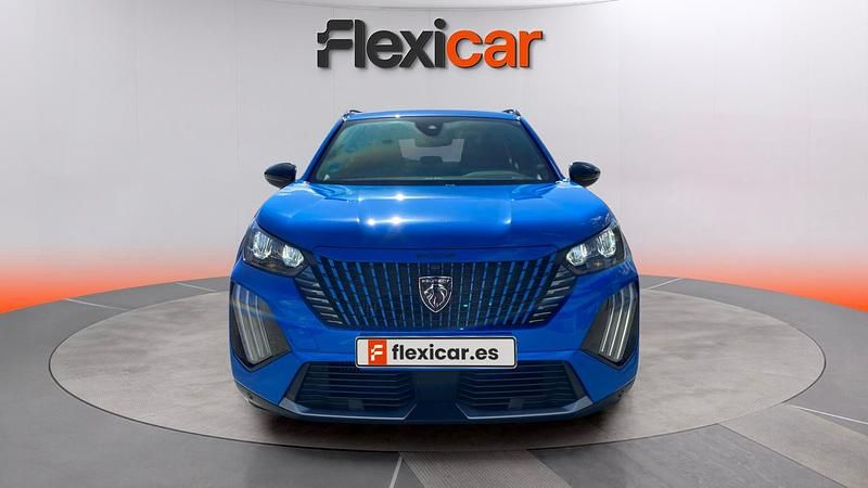 Usado Peugeot 2008 Allure 131 HP (96 kW) 2024 Azul SUV