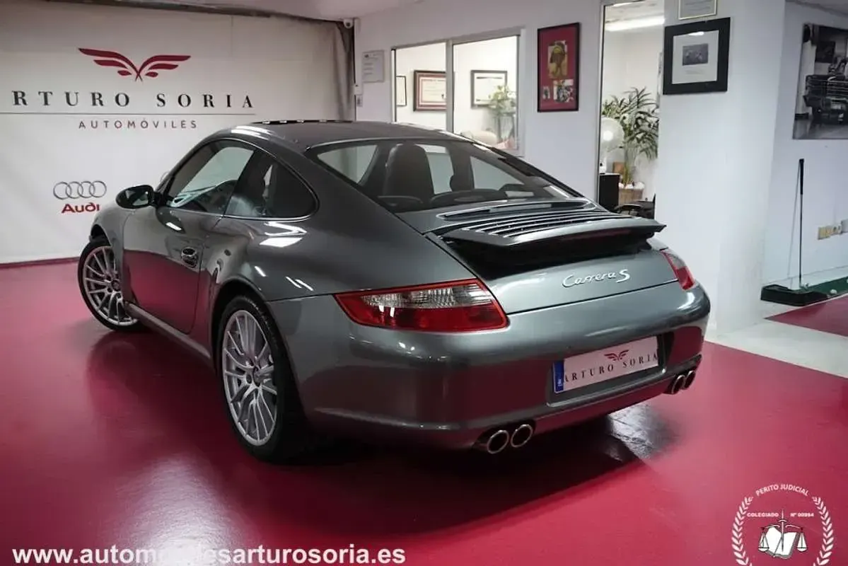 Usado Porsche 911 Carrera 4 325 CV (239 kW) 2008 Gris Coupe