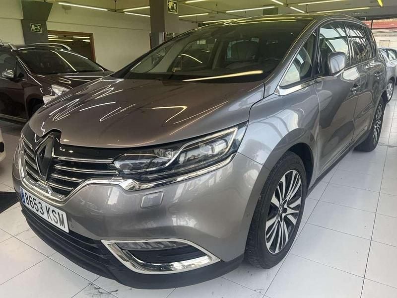 Usado Renault Espace Initiale Paris 160 CV (117 kW) 2016 Gris Monovolumen
