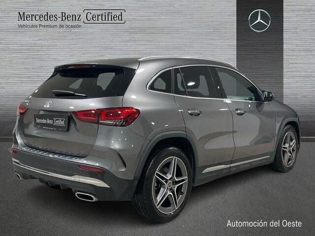Begagnad Mercedes GLA200 150 HK (110 kW) 2023 Grå SUV