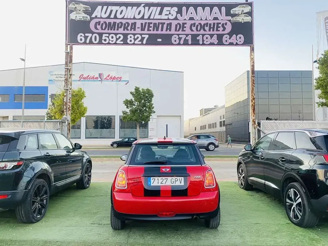 Usado Mini ONE 75 CV (55 kW) 2013 Utilitario
