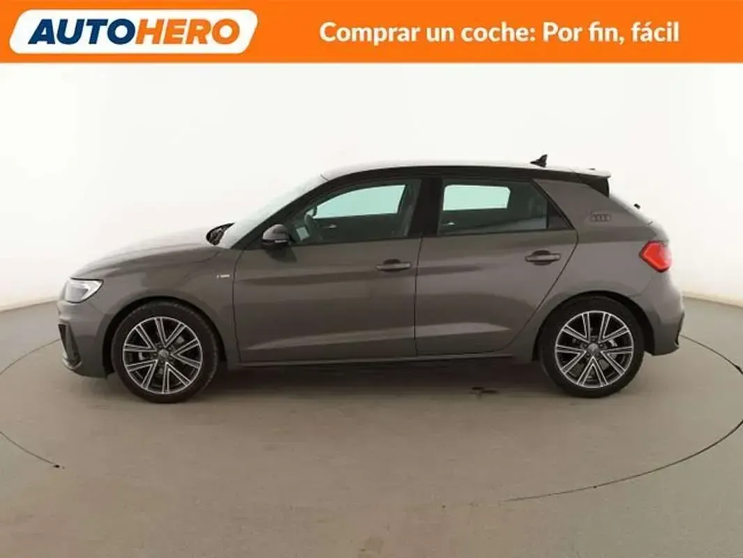 Usado Audi A1 S-Line 116 CV (85 kW) 2019 Gris SUV
