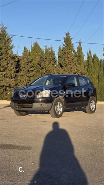 Usado Nissan Qashqai Acenta 115 CV (84 kW) 2007 Negro SUV