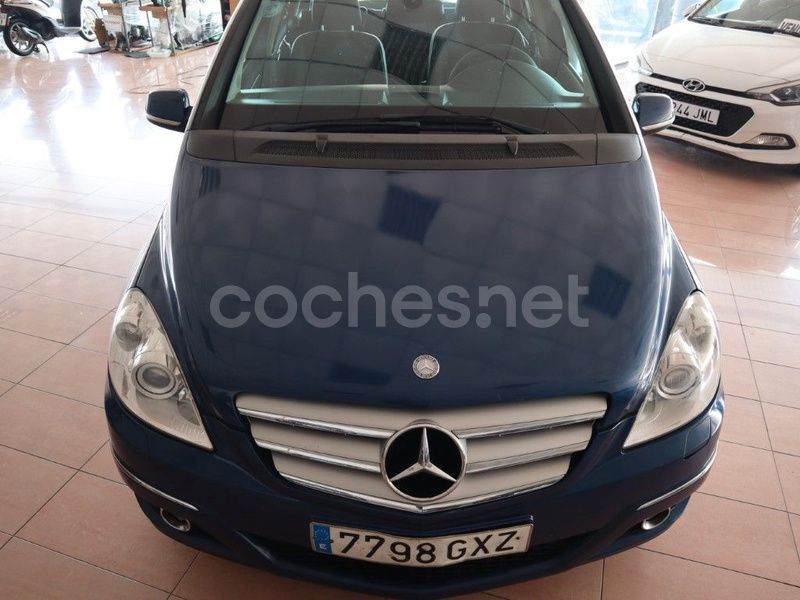 Azul Usado 2010 Mercedes B200 Monovolumen | 5500 € (Precio justo) - Imagen 1/4