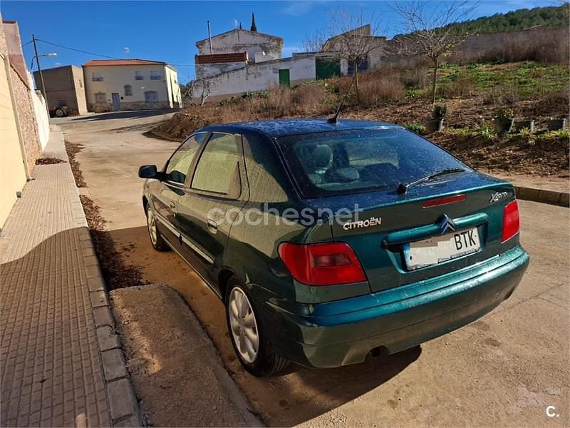 Verde Usado 2002 Citroën Xsara Berlina | 1900 € (Precio justo) - Imagen 1/4