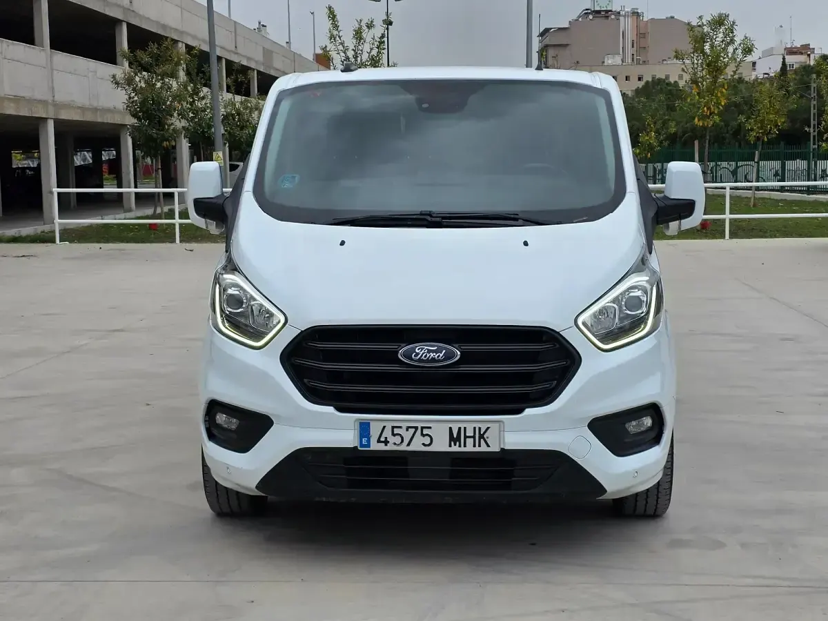 Brugt Ford Transit Custom Trend 136 HK (100 kW) 2023 Hvid Van