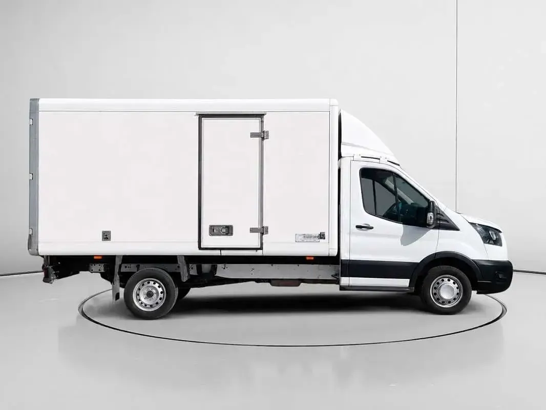 Usado Ford Transit Ambiente 170 CV (125 kW) 2020 Blanco Van