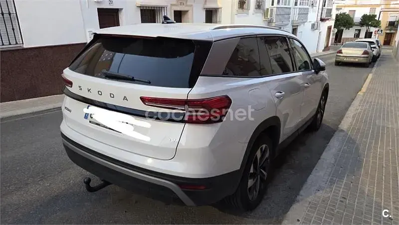 Usado Skoda Kodiaq 204 CV (150 kW) 2025 Blanco SUV