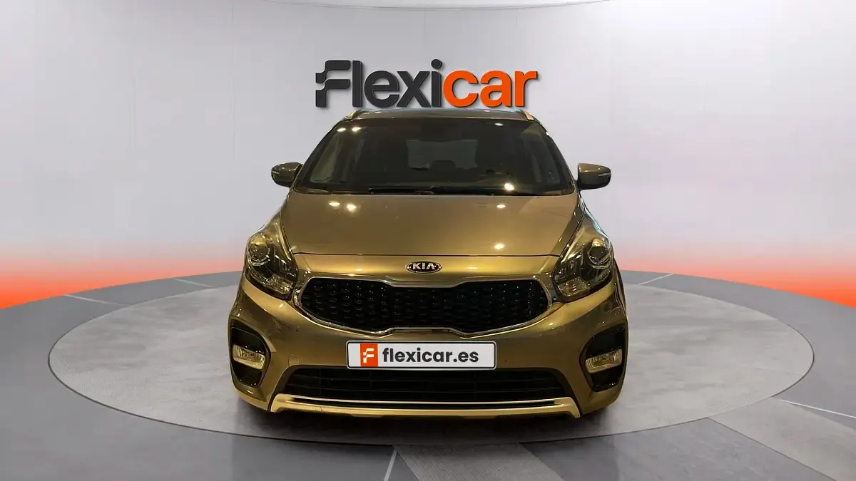 Usado Kia Carens 141 CV (103 kW) 2017 Gris Monovolumen