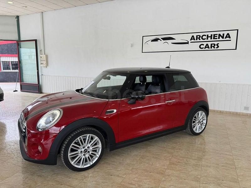 Usado Mini Cooper D 116 CV (85 kW) 2016 Granate Utilitario