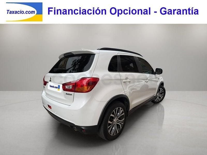 Usado Mitsubishi ASX 150 CV (110 kW) 2017 Blanco SUV