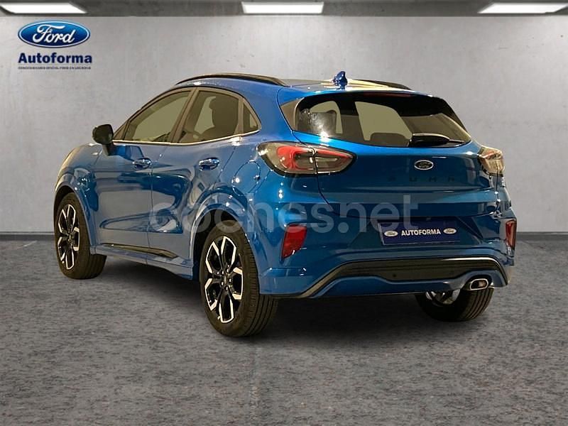 Usado Ford Puma ST-Line X 155 CV (114 kW) 2023 Azul SUV