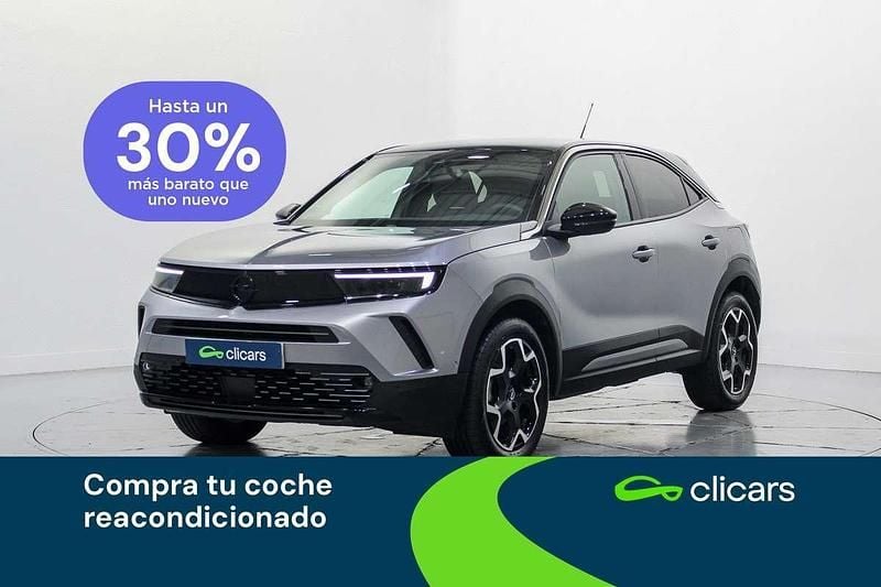 Plateado Usado 2024 Opel Mokka Ultimate SUV | 16.790 € (Super precio) - Imagen 1/4