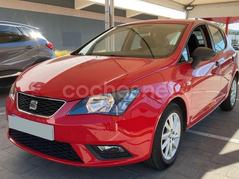 Rojo Usado 2016 Seat Ibiza Reference Berlina | 8900 € (Precio justo) - Imagen 1/4