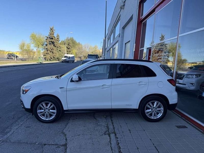 Usado Mitsubishi ASX 150 CV (110 kW) 2012 Blanco SUV