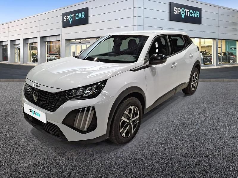 Blanco Usado 2024 Peugeot 2008 Active SUV | 23.990 € - Imagen 1/4