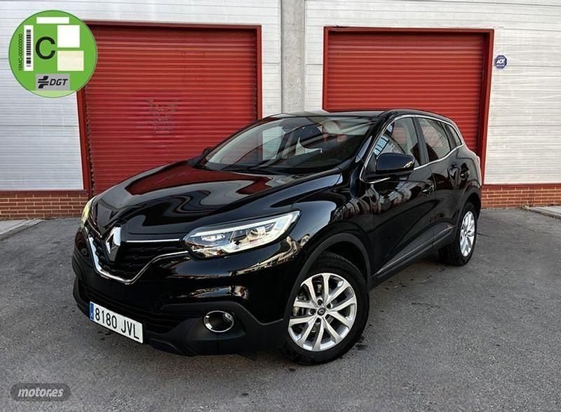 Negro Usado 2017 Renault Kadjar Intens SUV | 12.900 € (Precio justo) - Imagen 1/4