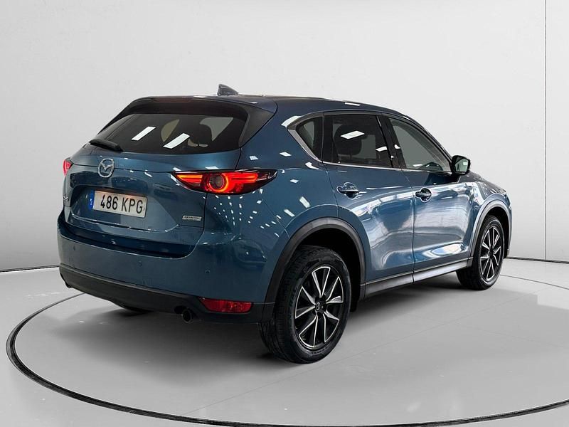 Usado Mazda CX-5 165 HP (121 kW) 2018 Azul SUV