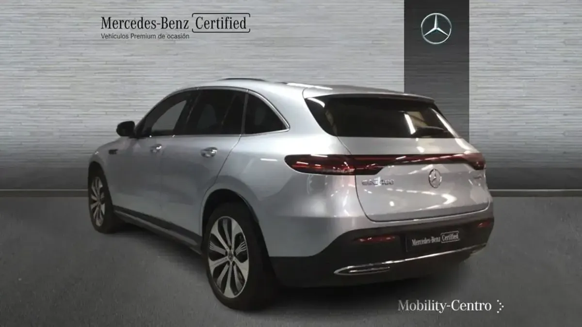 Usado Mercedes EQC400 AMG Edition 1 300 kW (408 CV) 2020 Hightechsilber metallic SUV